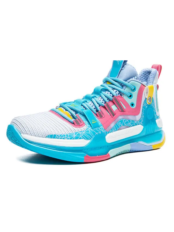 Кроссовки x three body ag1 pro aaron gordon 'ice rocky' 361 Degrees — изображение 3 из 4, синий/розовый