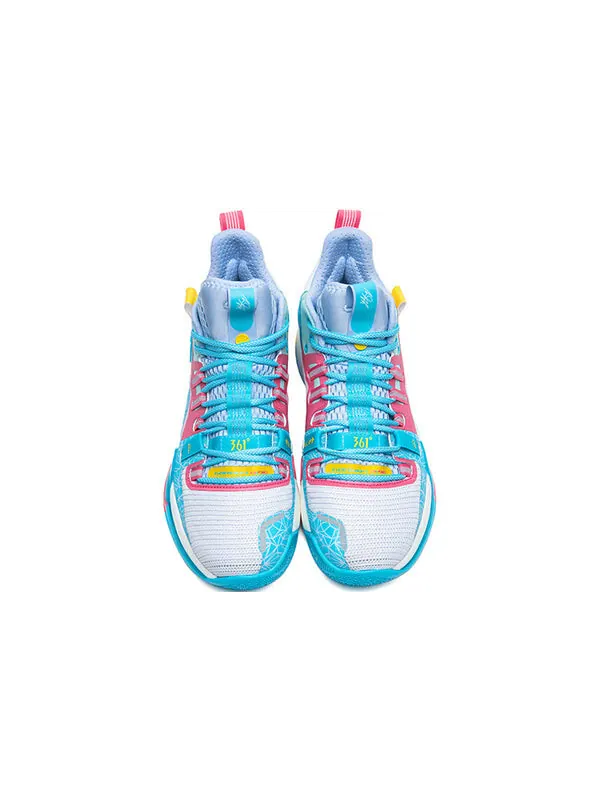 Кроссовки x three body ag1 pro aaron gordon 'ice rocky' 361 Degrees — изображение 4 из 4, синий/розовый