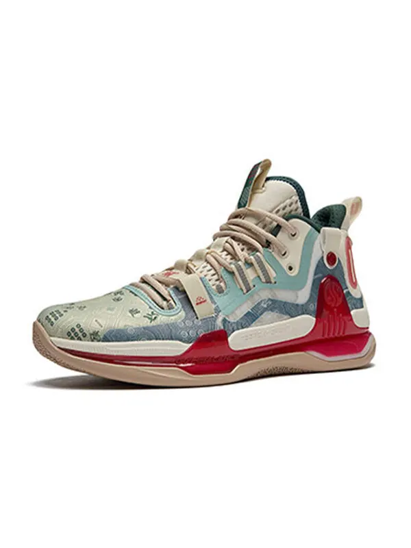 Кроссовки x three body ag1 pro aaron gordon 'renew' 361 Degrees — изображение 2 из 4, синий/красный