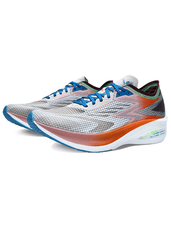 Кроссовки x qu!k foam flying flame pb 'grey orange' 361 Degrees — изображение 2 из 4