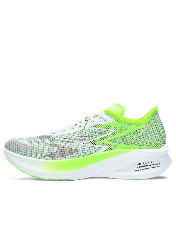 Кроссовки x qu!k foam flying flame pb 'white neon green' 361 Degrees