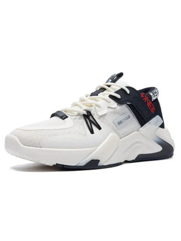 Кроссовки x initial d casual shoes 'white black' 361 Degrees — изображение 3 из 4, белый/черный