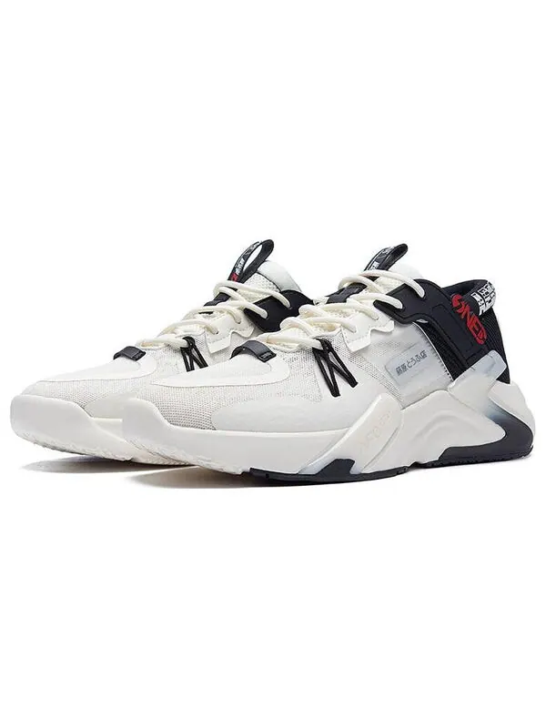 Кроссовки x initial d casual shoes 'white black' 361 Degrees — изображение 4 из 4, белый/черный