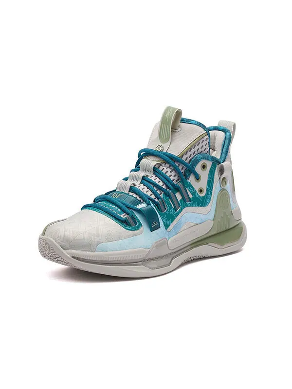 Кроссовки ag1 pro aaron gordon 'hangzhou asian games - hangzhou silk' 361 Degrees — изображение 2 из 4, серый