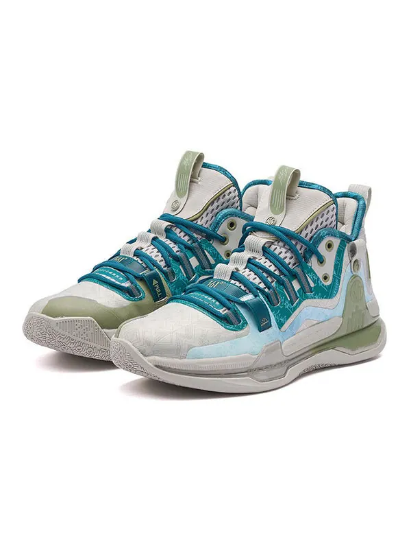 Кроссовки ag1 pro aaron gordon 'hangzhou asian games - hangzhou silk' 361 Degrees — изображение 3 из 4, серый