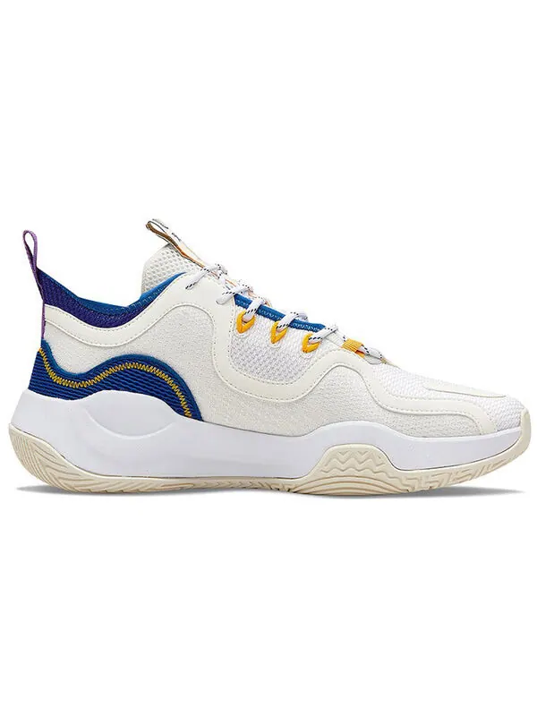 Кроссовки ag pull up aaron gordon 'white yellow' 361 Degrees — изображение 2 из 4, белый/желтый