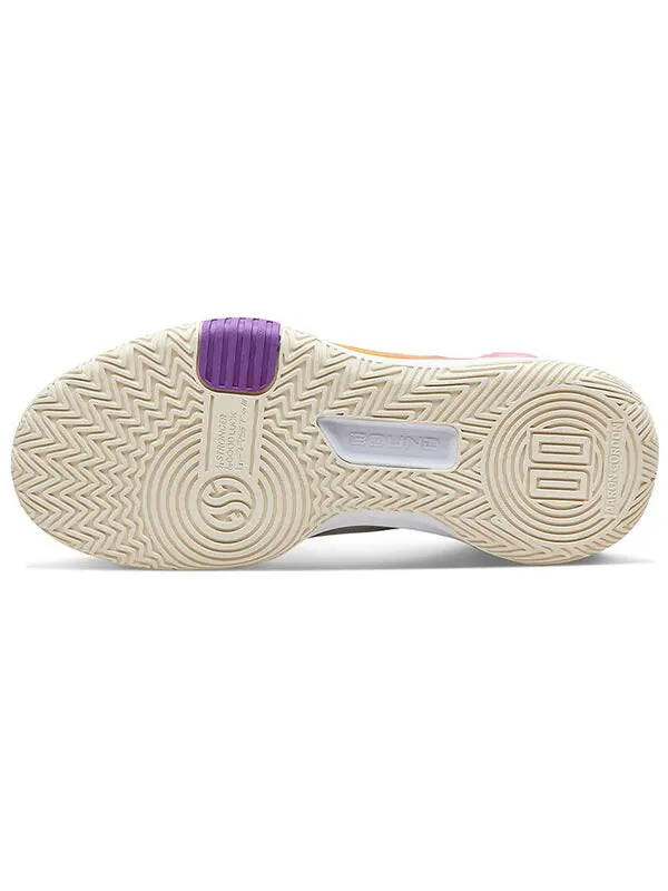 Кроссовки ag pull up aaron gordon 'white yellow' 361 Degrees — изображение 4 из 4, белый/желтый