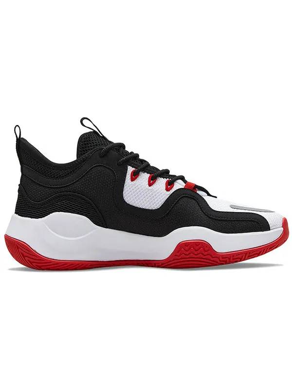Кроссовки ag pull up aaron gordon 'black red' 361 Degrees — изображение 2 из 4, черный/красный