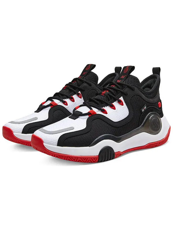 Кроссовки ag pull up aaron gordon 'black red' 361 Degrees — изображение 3 из 4, черный/красный