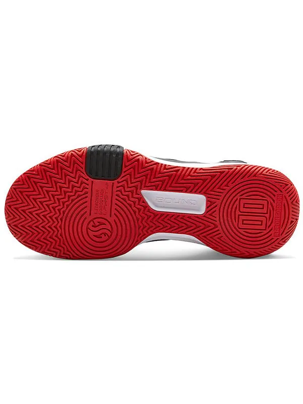 Кроссовки ag pull up aaron gordon 'black red' 361 Degrees — изображение 4 из 4, черный/красный