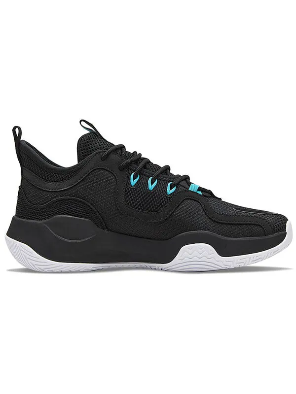 Кроссовки ag pull up aaron gordon 'black electric blue' 361 Degrees — изображение 2 из 4, черный/синий