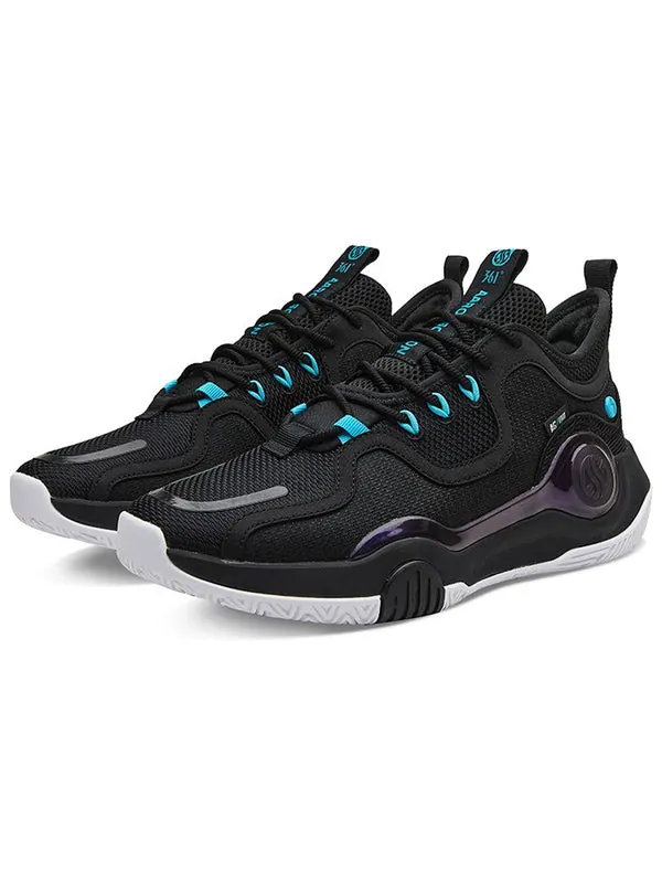 Кроссовки ag pull up aaron gordon 'black electric blue' 361 Degrees — изображение 3 из 4, черный/синий