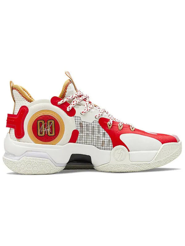Кроссовки ag1 se aaron gordon 'red white' 361 Degrees — изображение 2 из 4, красный/белый