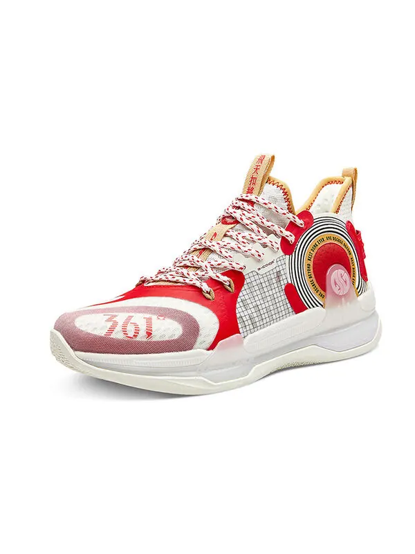 Кроссовки ag1 se aaron gordon 'red white' 361 Degrees — изображение 3 из 4, красный/белый