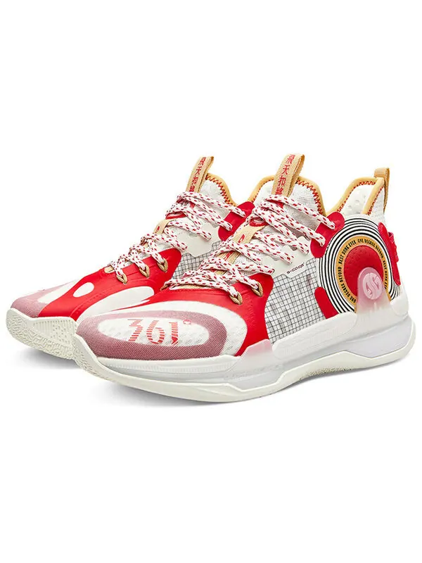 Кроссовки ag1 se aaron gordon 'red white' 361 Degrees — изображение 4 из 4, красный/белый
