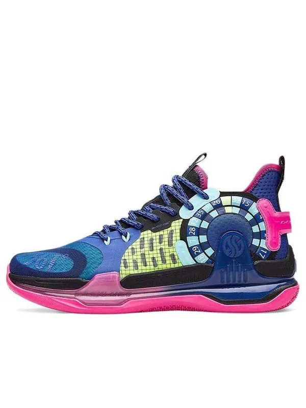 Кроссовки ag1 se aaron gordon 'blue bright pink' 361 Degrees