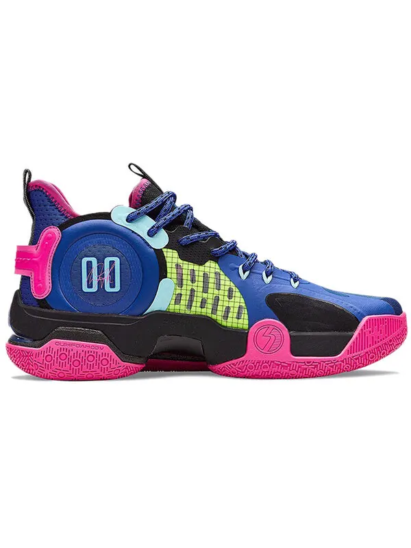 Кроссовки ag1 se aaron gordon 'blue bright pink' 361 Degrees — изображение 2 из 4, синий/розовый