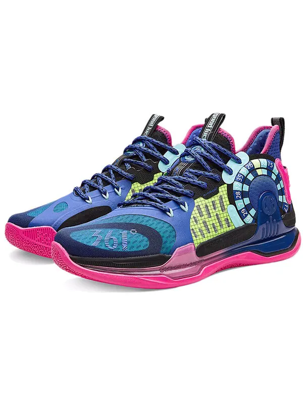 Кроссовки ag1 se aaron gordon 'blue bright pink' 361 Degrees — изображение 3 из 4, синий/розовый