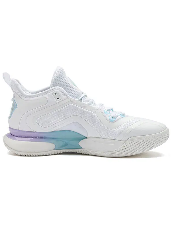 Кроссовки ag2 aaron gordon 'ice blade' 361 Degrees — изображение 2 из 4, белый/синий/фиолетовый
