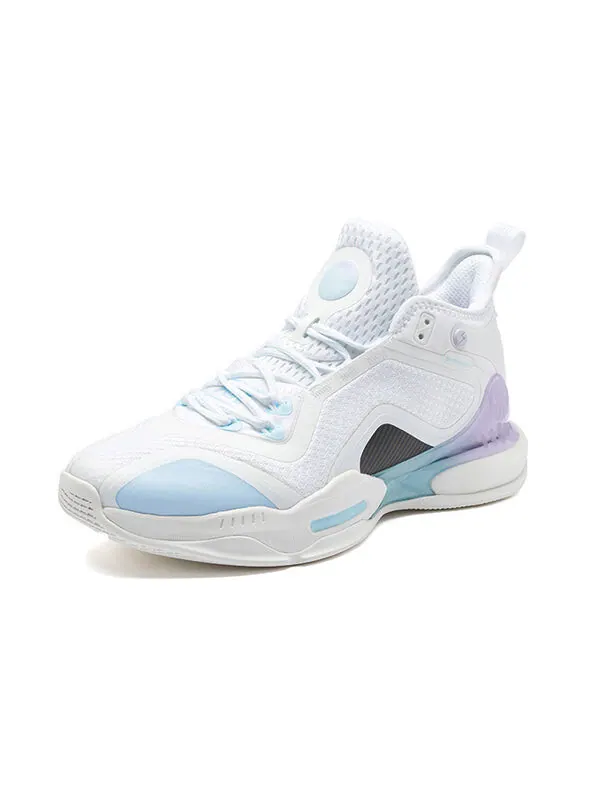 Кроссовки ag2 aaron gordon 'ice blade' 361 Degrees — изображение 3 из 4, белый/синий/фиолетовый