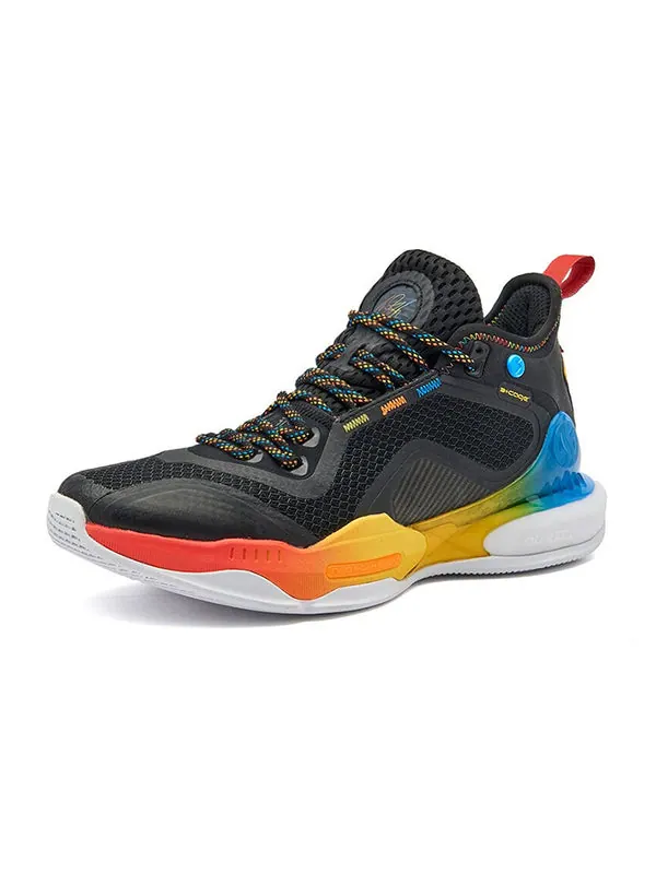 Кроссовки ag2 aaron gordon 'rainbow' 361 Degrees — изображение 2 из 4, черный