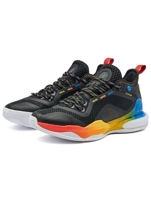 Кроссовки ag2 aaron gordon 'rainbow' 361 Degrees — изображение 3 из 4, черный