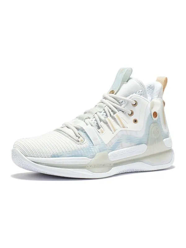 Кроссовки ag1 pro aaron gordon 'white light grey' 361 Degrees — изображение 2 из 4, белый/серый
