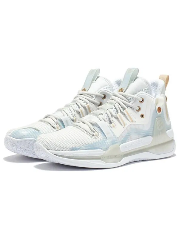 Кроссовки ag1 pro aaron gordon 'white light grey' 361 Degrees — изображение 3 из 4, белый/серый