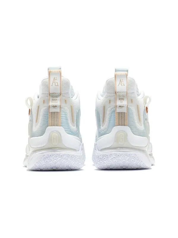 Кроссовки ag1 pro aaron gordon 'white light grey' 361 Degrees — изображение 4 из 4, белый/серый