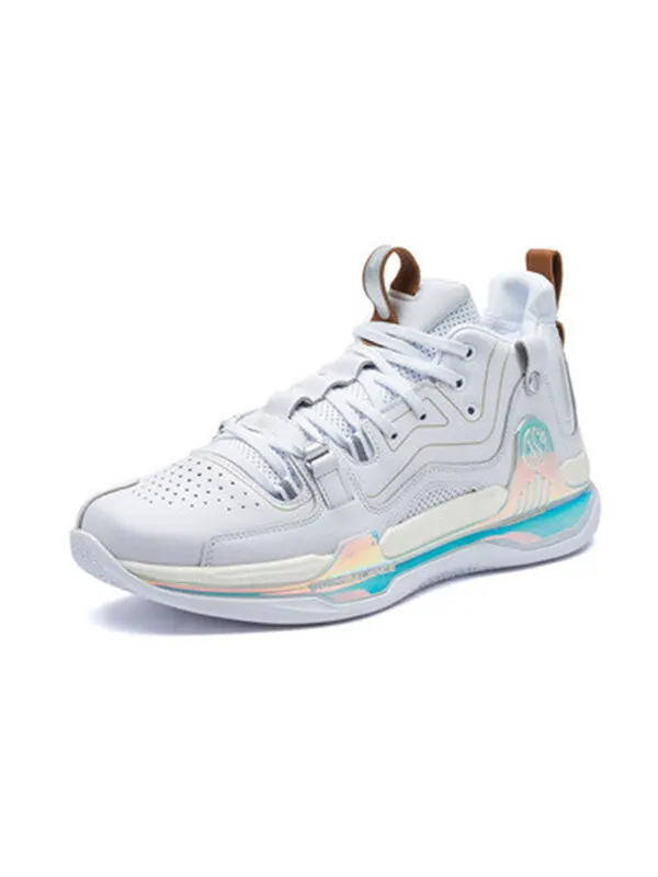 Кроссовки ag1 aaron gordon pro lux 'silver' 361 Degrees — изображение 2 из 4, серебристый/синий
