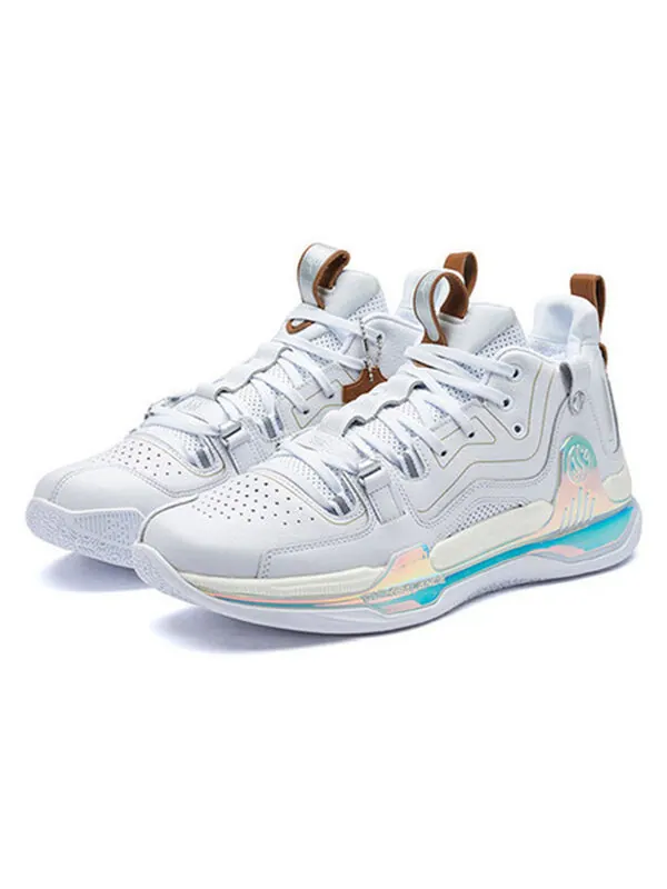 Кроссовки ag1 aaron gordon pro lux 'silver' 361 Degrees — изображение 3 из 4, серебристый/синий