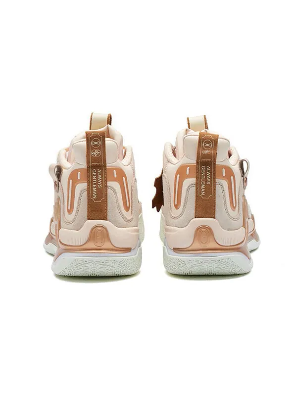 Кроссовки ag1 pro lux aaron gordon 'honour' 361 Degrees — изображение 4 из 4, белый/бежевый