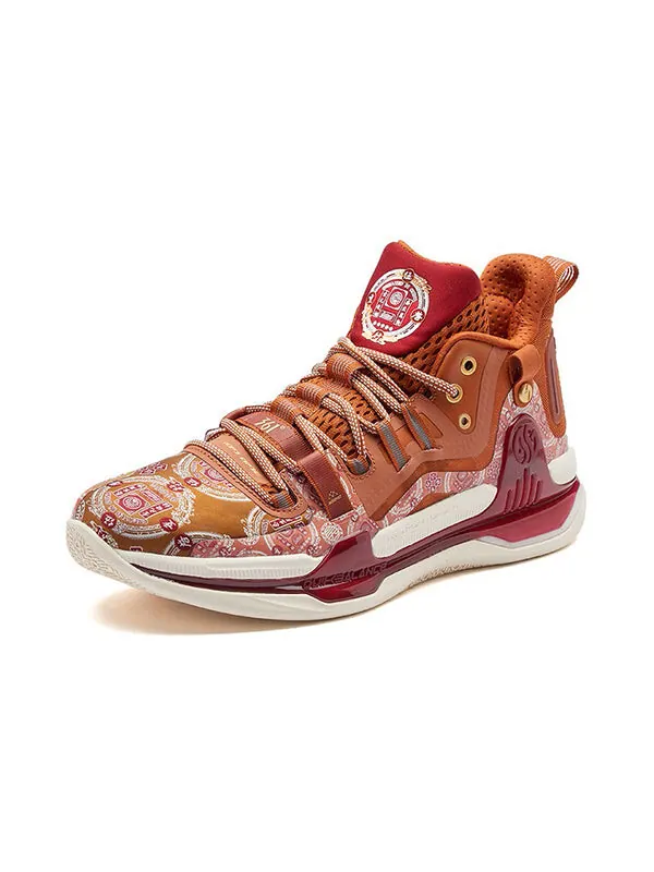 Кроссовки ag1 pro aaron gordon 'five elements' 361 Degrees — изображение 2 из 4, красный/белый