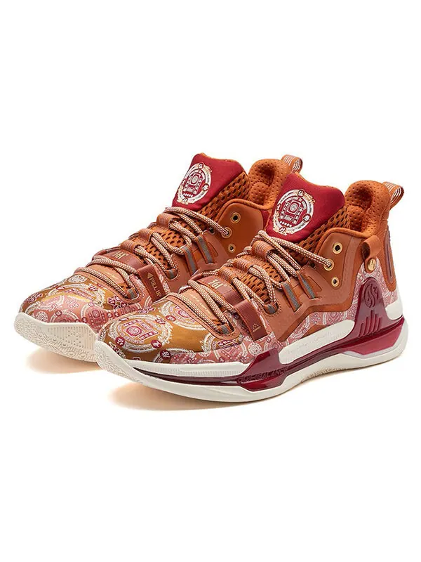 Кроссовки ag1 pro aaron gordon 'five elements' 361 Degrees — изображение 3 из 4, красный/белый