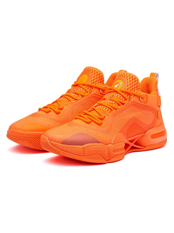 Кроссовки ag2x aaron gordon 'lucky orange' 361 Degrees — изображение 2 из 4, оранжевый