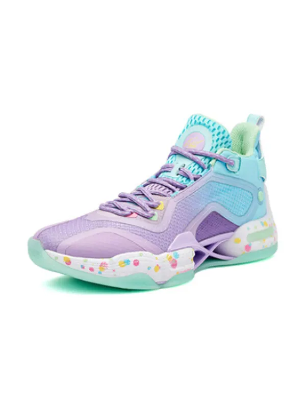 Кроссовки ag2x aaron gordon 'popping candy' 361 Degrees — изображение 2 из 4, фиолетовый/синий