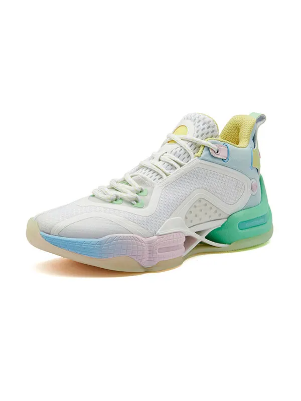 Кроссовки ag2x aaron gordon 'clear sky' 361 Degrees — изображение 3 из 4, белый/зеленый