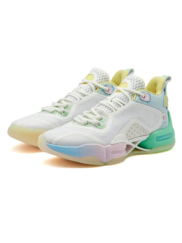 Кроссовки ag2x aaron gordon 'clear sky' 361 Degrees — изображение 4 из 4, белый/зеленый