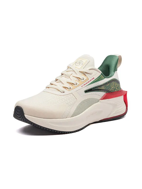 Кроссовки enrg-x 'white green red' 361 Degrees — изображение 2 из 4, белый/зеленый/красный