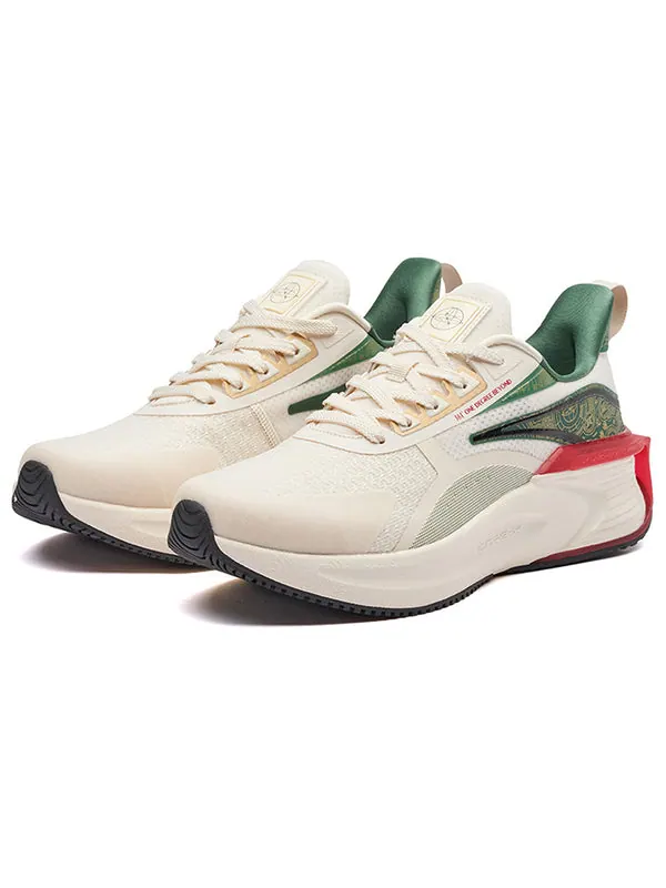 Кроссовки enrg-x 'white green red' 361 Degrees — изображение 3 из 4, белый/зеленый/красный