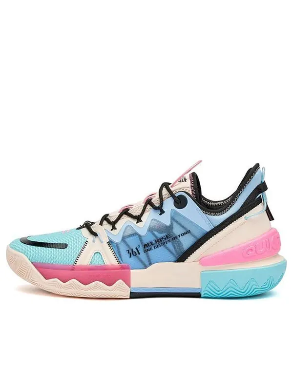 Кроссовки burning fight 2.0 prm 'blue pink' 361 Degrees