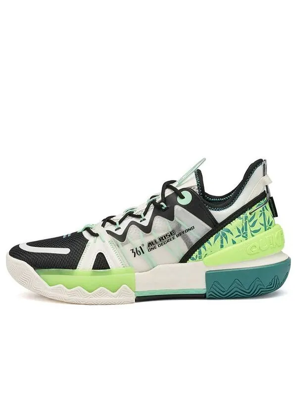 Кроссовки burning battle 2.0 prm 'white green' 361 Degrees