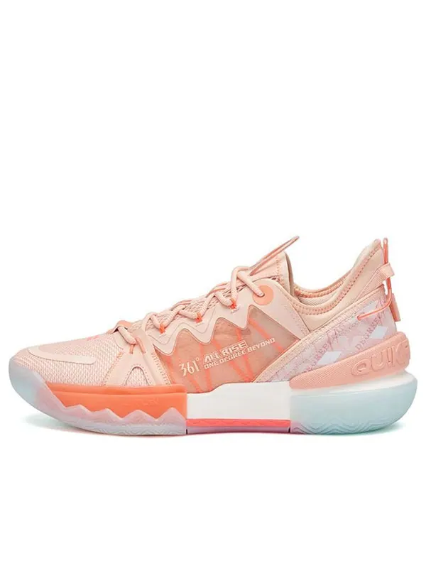 Кроссовки burning battle 2.0 prm 'orange pink' 361 Degrees