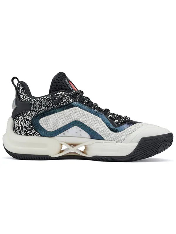 Кроссовки ag2x aaron gordon 'black-glazed jian wares' 361 Degrees — изображение 2 из 4, черный/белый