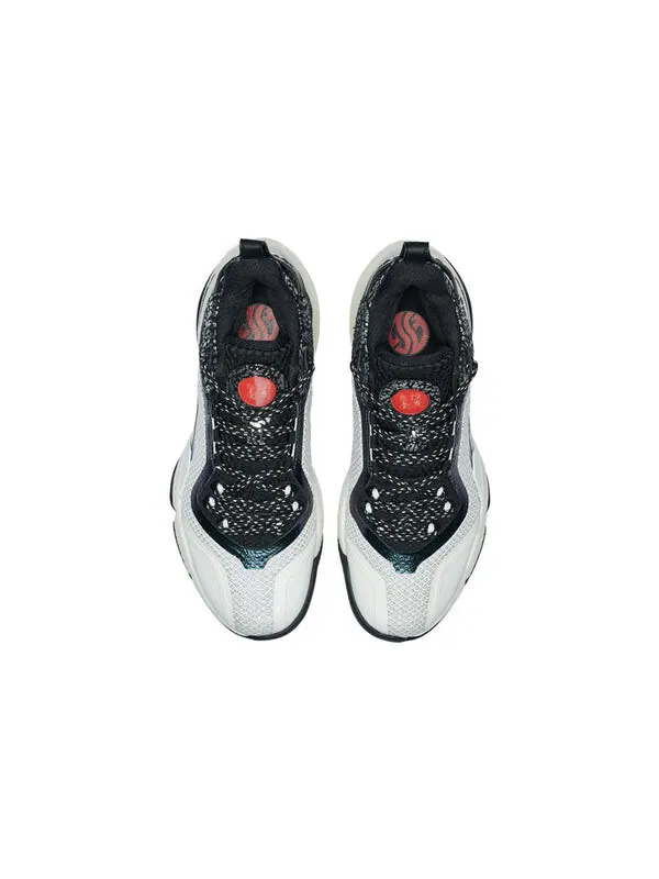 Кроссовки ag2x aaron gordon 'black-glazed jian wares' 361 Degrees — изображение 4 из 4, черный/белый