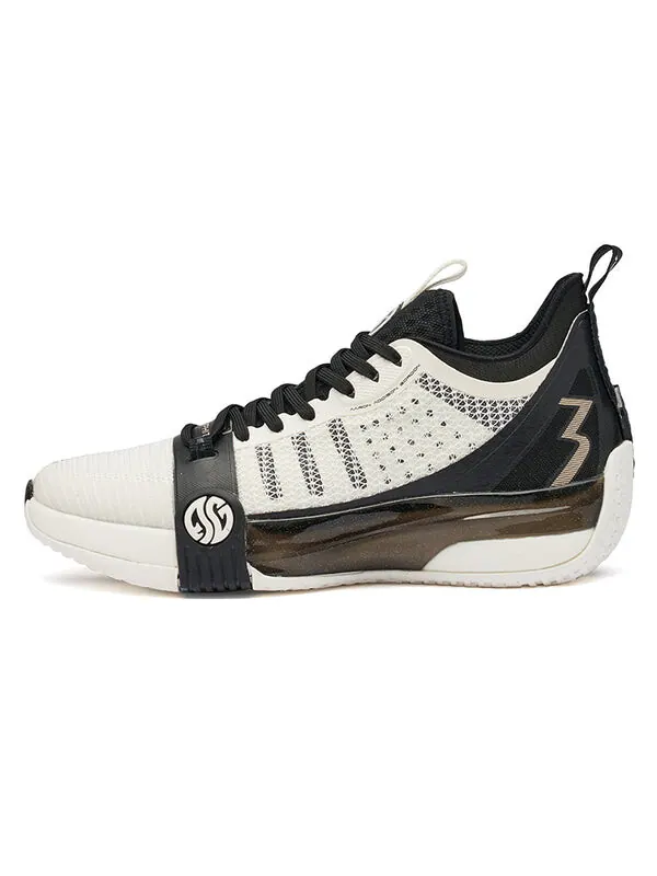 Кроссовки aaron gordon x zen 3 mod 'yinyang' 361 Degrees — изображение 2 из 4, белый/черный