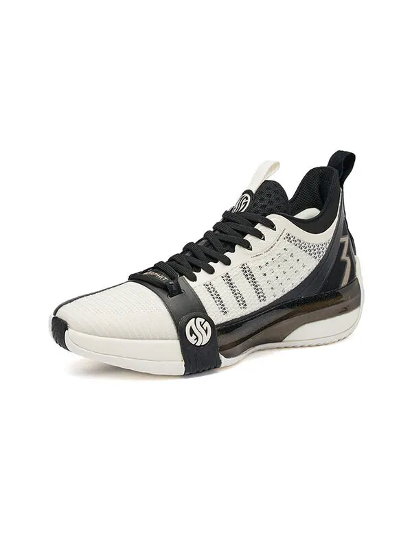 Кроссовки aaron gordon x zen 3 mod 'yinyang' 361 Degrees — изображение 4 из 4, белый/черный