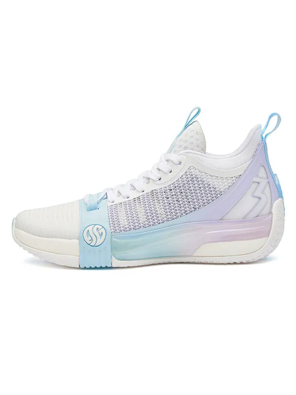 Кроссовки aaron gordon x zen 3 mod 'ice skate blade' 361 Degrees — изображение 2 из 4, серый/синий/фиолетовый