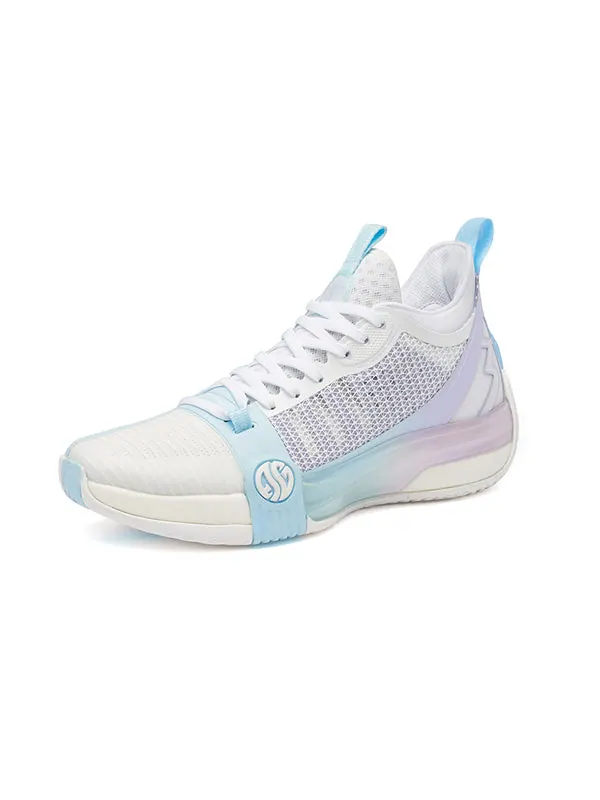 Кроссовки aaron gordon x zen 3 mod 'ice skate blade' 361 Degrees — изображение 4 из 4, серый/синий/фиолетовый