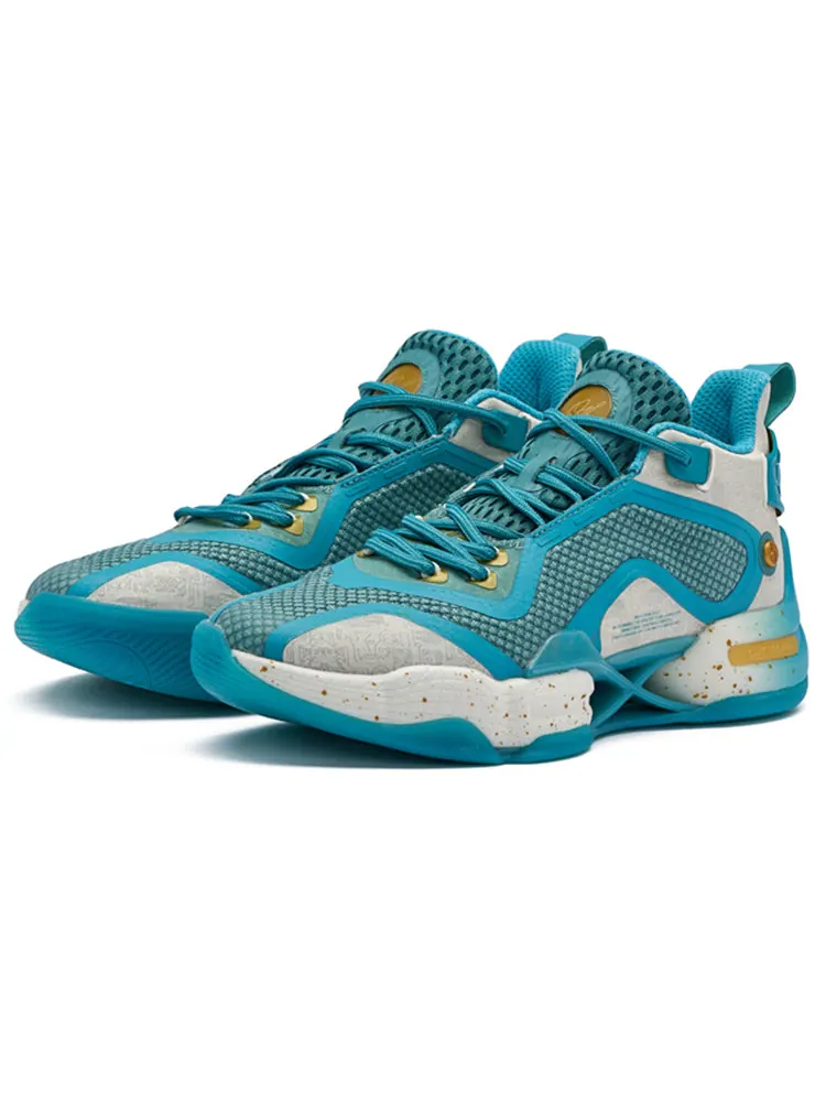 Кроссовки 361 Degrees AG2X Aaron Gordon 'Sanxingdui' — изображение 3 из 6, синий